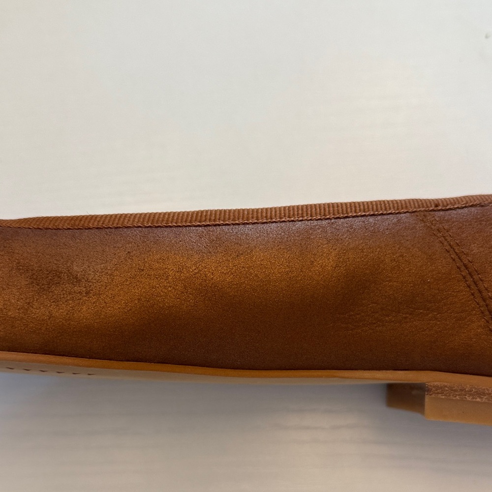 NIB Dolce Vita Anisa Copper Metallic Ballet Flats - Picture 12 of 12